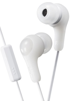 JVC HA-FX7M-W Utcai fülhallgató, Headset funkcióval fehér színben