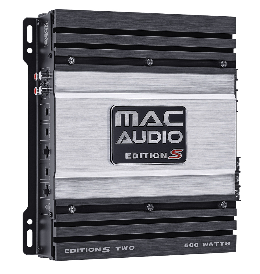 macAudio EDITION S TWO Kétcsatornás erősítő