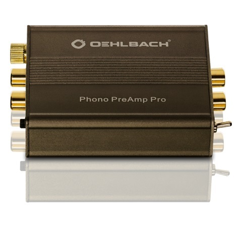 Oehlbach Phono Preamp Pro Lemezjátszó előerősítő OB 6060