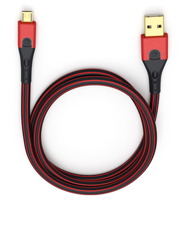 Oehlbach USB Evolution Micro 500 USB A - USB Micro B USB 2.0 kábel, 5,...