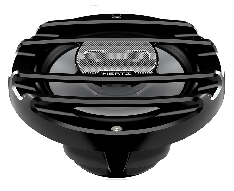 Hertz HMX 8 S 20cm-es koaxiális Motor/Powersport hangszóró fekete szín...