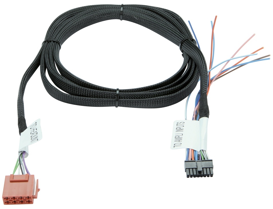 Audison AP 160P&P IN ISO összekötő kábel Audison erősítőhöz