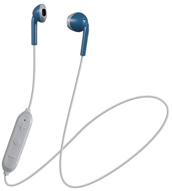 JVC HA-F19BT-AH Fülhallgató Bluetooth kapcsolattal, kék/szürke színben...