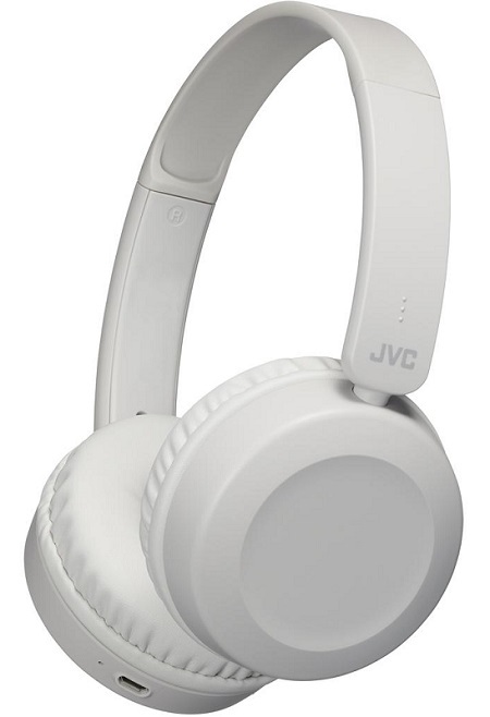 JVC HA-S31BT-H Bluetooth fejhallgató csont fehér színben
