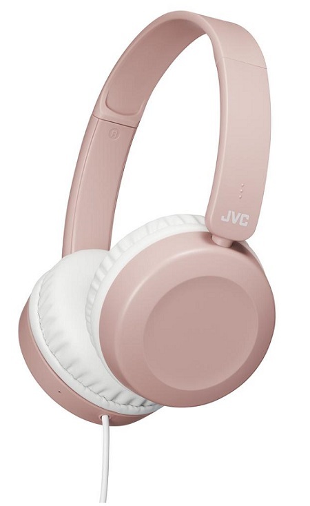 JVC HA-S31M-P Fejhallgató matt rózsaszín színben