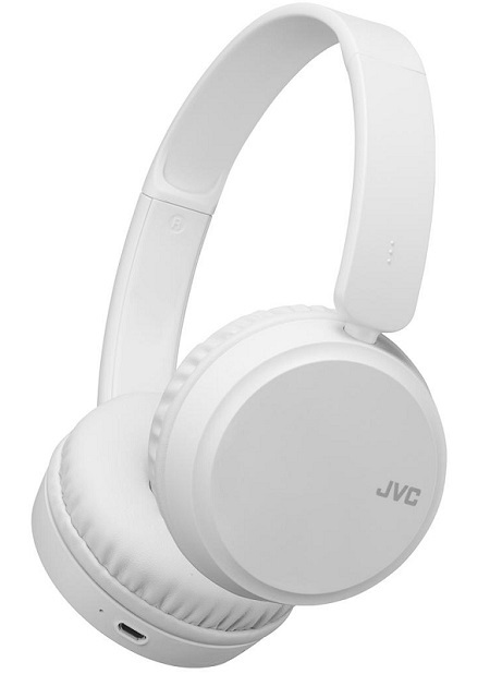 JVC HA-S35BT-W Bluetooth fejhallgató fehér színben