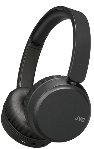 JVC HA-S65BN-B Bluetooth fejhallgató zajcsökkentéssel, fekete színben...