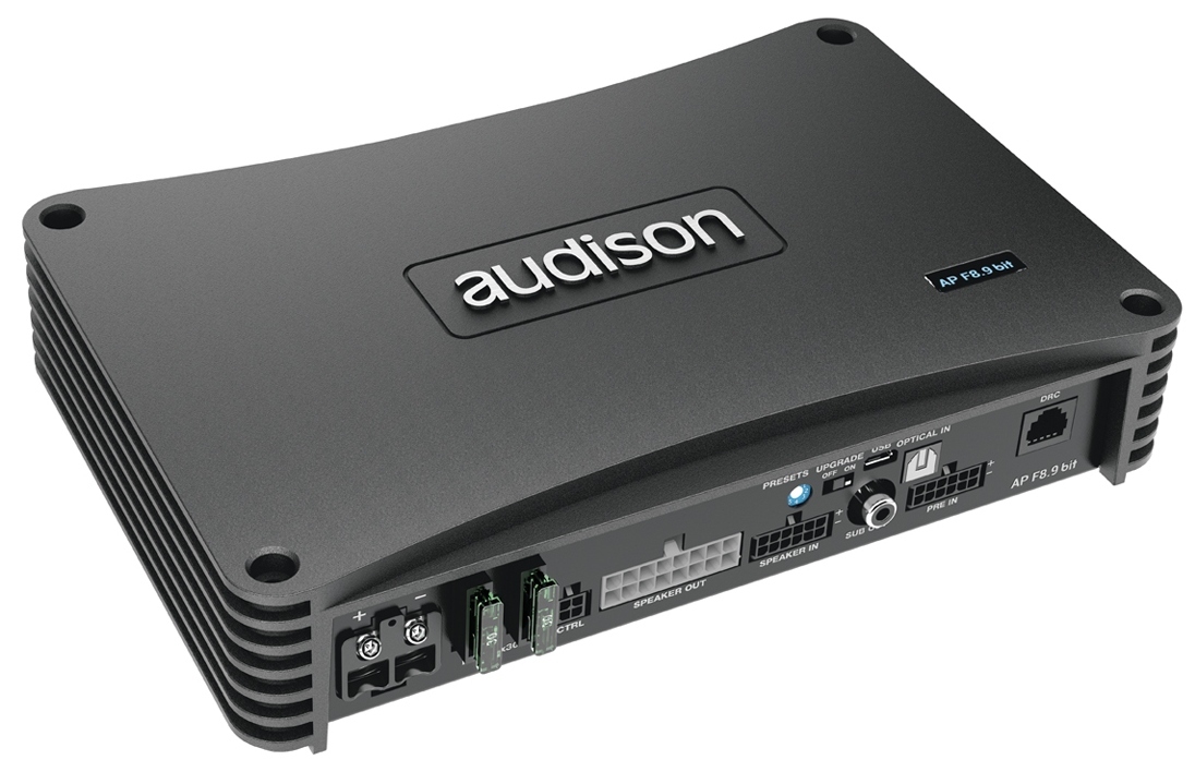 Audison AP F8.9 bit FORZA 8/4 csatornás erősítő hangprocesszorral