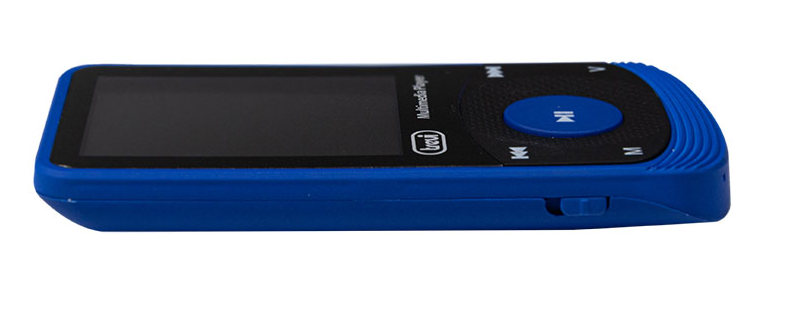 Trevi MPV 1725 SD Multimédia lejátszó, fekete-kék színben