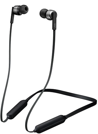 JVC HA-FX65BN-B Nyakpántos fülhallgató Bluetooth kapcsolattal, fekete ...
