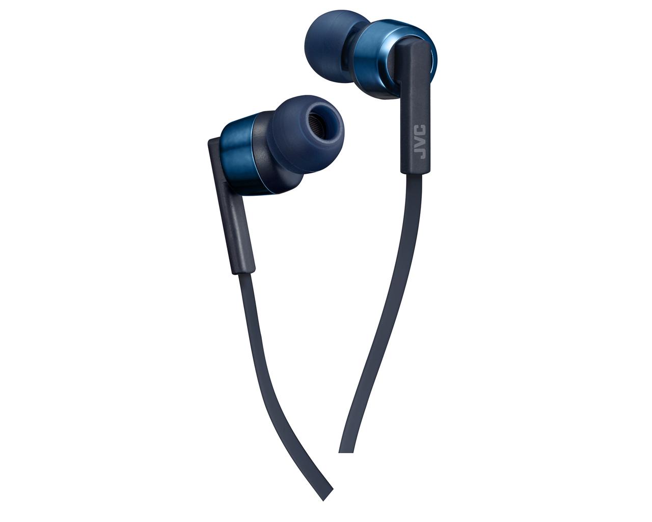 JVC HA-FX45BT-A Nyakpántos fülhallgató Bluetooth kapcsolattal, kék szí...