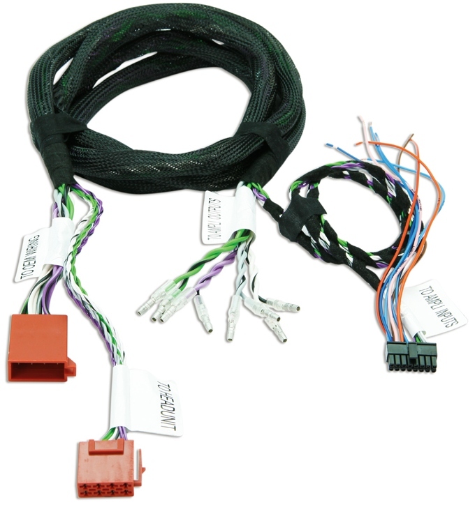 Audison AP 560P&P I/O ISO összekötő kábel Audison erősítőhöz