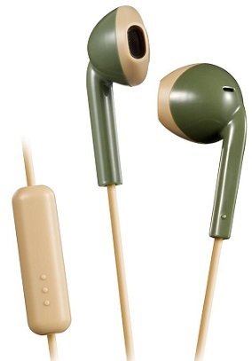 JVC HA-F19M-GC Fülhallgató, zöld/bézs színben