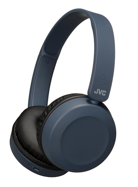 JVC HA-S31BT-A Bluetooth fejhallgató kék színben