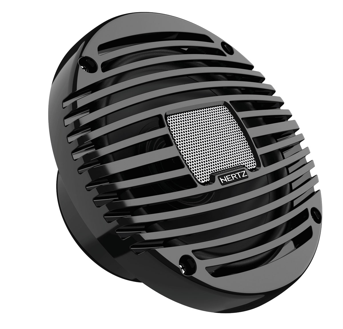 Hertz HEX 6.5 M-C Vízálló koaxiális hangszóró fekete színben