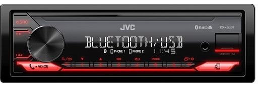 JVC KD-X272BT Bluetooth Mechanika nélküli autórádió USB bemenettel...
