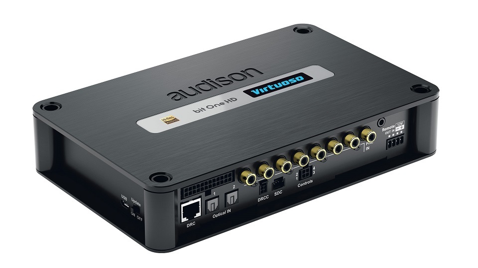 Audison bit One HD Virtuoso Hi-Res magas felbontású digitális hangproc...