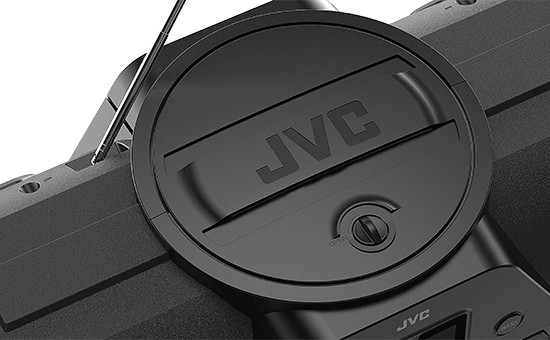 JVC RV-NB200BT Boomblaster, CD, Bluetooth funkcióval