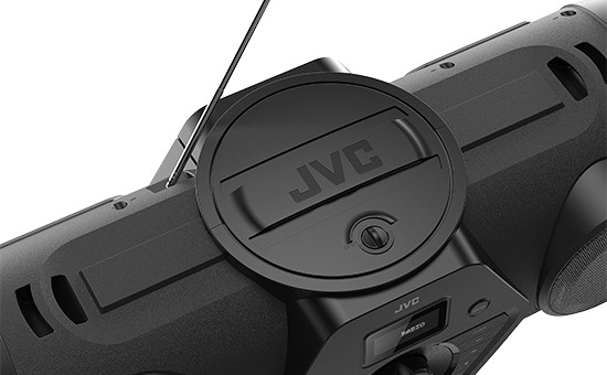 JVC RV-NB200BT Boomblaster, CD, Bluetooth funkcióval