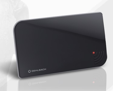 Oehlbach Scope Vision Aktív DVB-T antenna fekete OB 17223