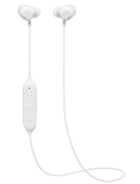 JVC HA-FX22W-W Bluetooth fülhallgató fehér színben