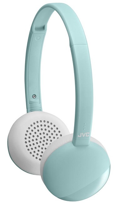 JVC HA-S22W-Z Összecsukható Bluetooth fejhallgató zöldes-kék színben...