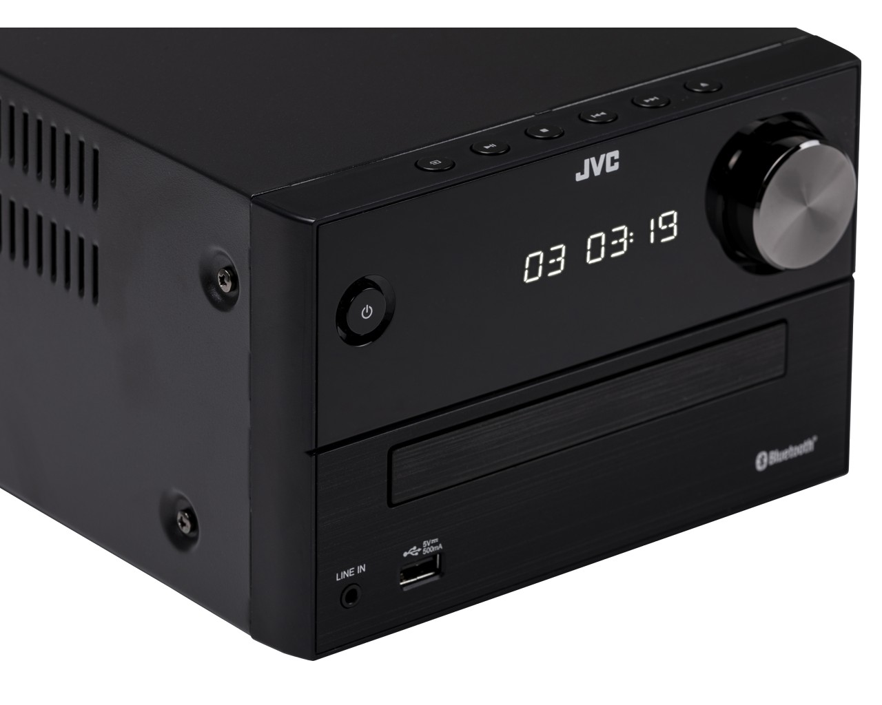 JVC UX-C25BT Mikro HiFi rendszer CD lejátszóval, USB és Bluetooth kapc...