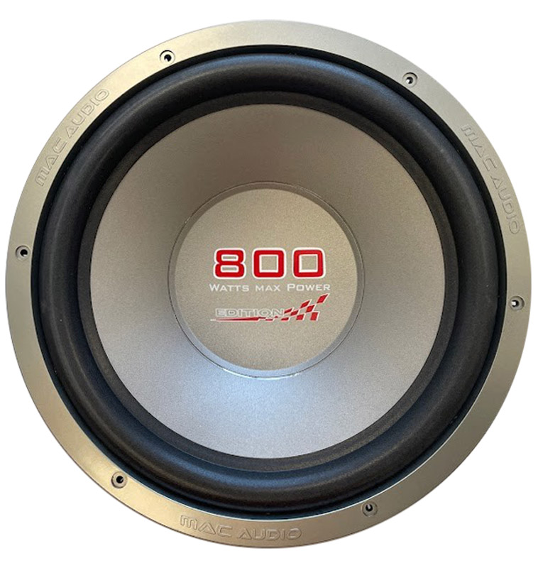 macAudio Edition Sub 300 Mélynomó, 30cm, 800W