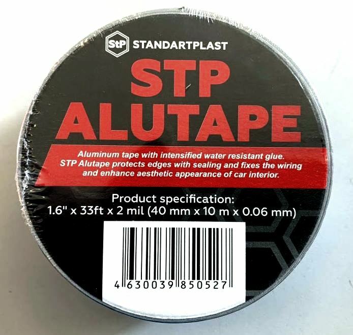 STP Alutape Alumínium szalag vízálló ragasztóval