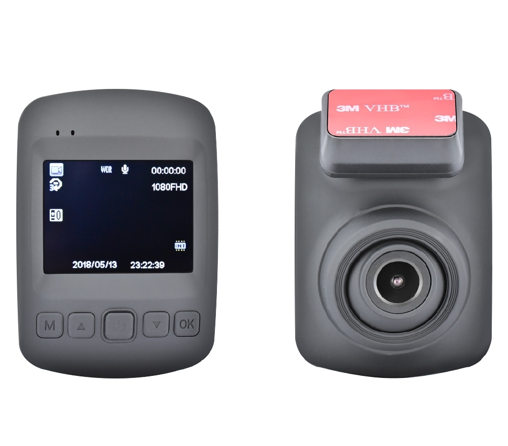 Phonocar VM496 Többfunkciós HD menetrögzítő kamera