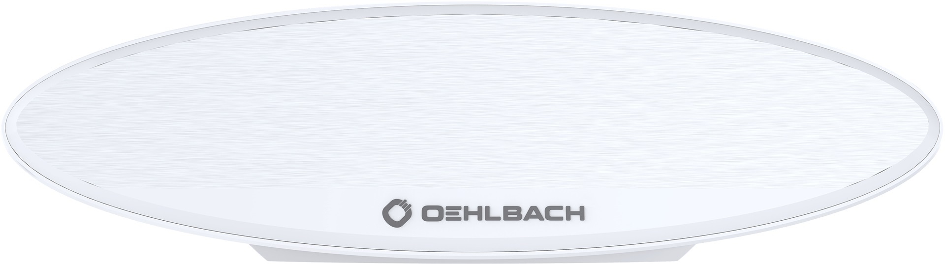 Oehlbach Scope Oval DVB-T2, DVB-T2 HD digitális tv antenna fehér OB 17...