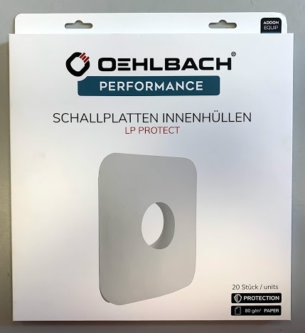 Oehlbach LP Protect OB 2611 Lemeztasak 12 hüvelykes hanglemezhez
