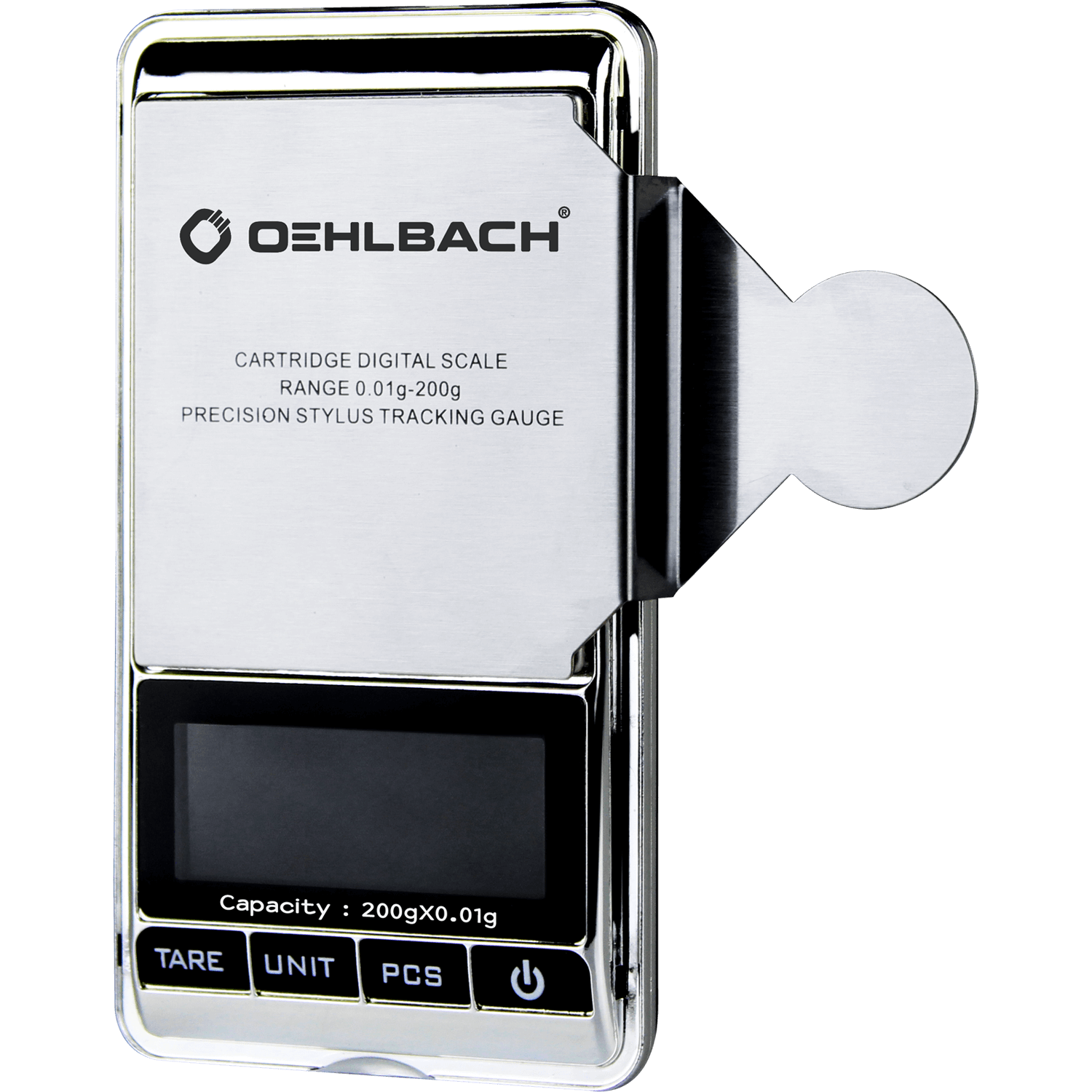 Oehlbach OB 2610 Tracking Force Tracking Force Tonearm Balanc Lemezját...