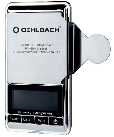 Oehlbach Tracking Force Tonearm Balance OB 2610 Lemezjátszó tűnyomás m...