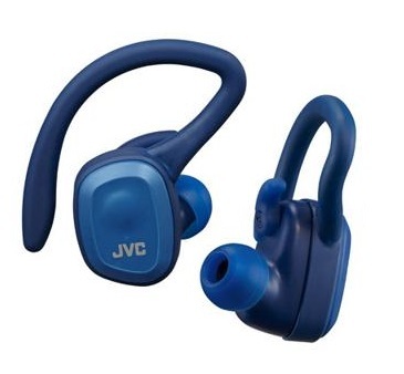 JVC HA-ET45T-A Sportoláshoz kifejlesztett Bluetooth fülhallgató, kék s...