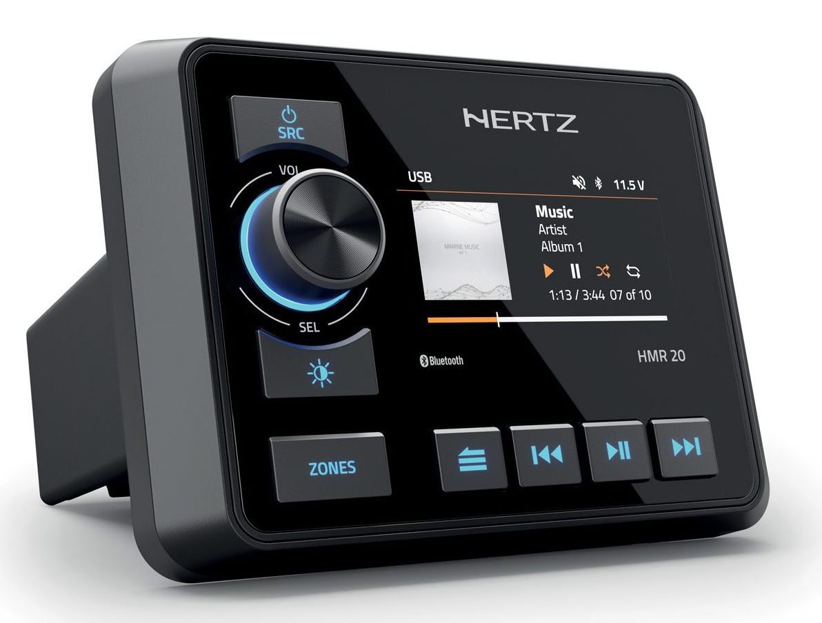 Hertz HMR 20 Hajós, Motor, Powersport digitális médialejátszó