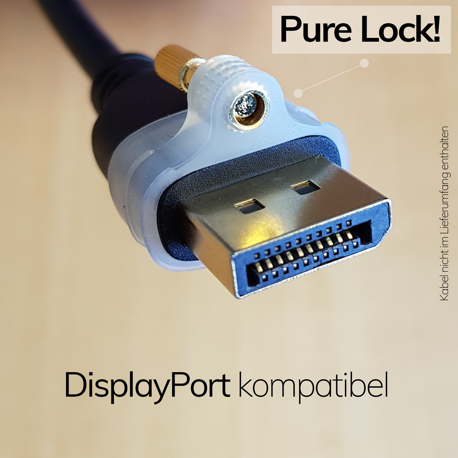 Oehlbach OB 55063 Pure Lock Performance Német technológiájú HDMI dugó ...