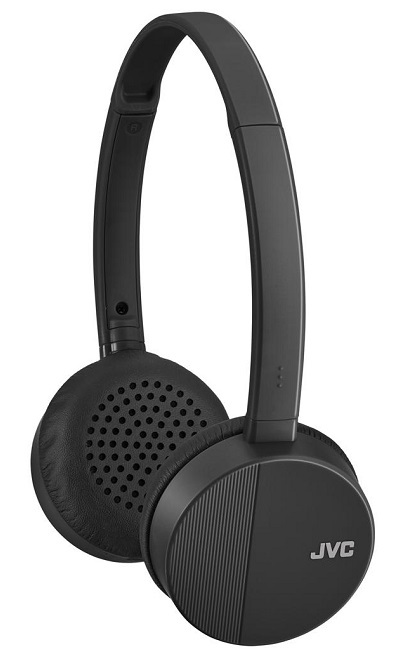 JVC HA-S24W-B Összecsukható Bluetooth fejhallgató fekete színben