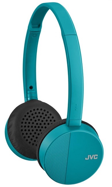 JVC HA-S24W-Z Összecsukható Bluetooth fejhallgató zöld színben