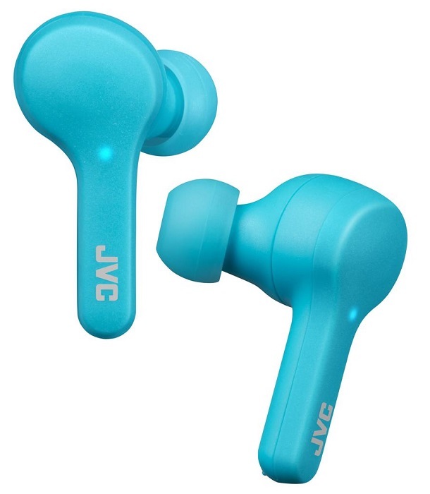 JVC HA-A7T-AN-U Bluetooth fülhallgató, kék színben