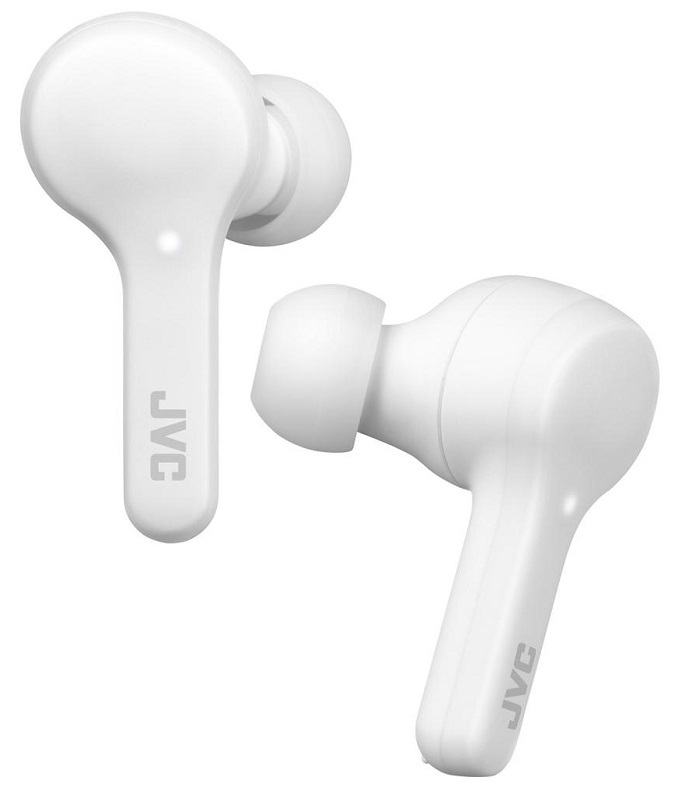 JVC HA-A7T-WN-U Bluetooth fülhallgató, fehér színben