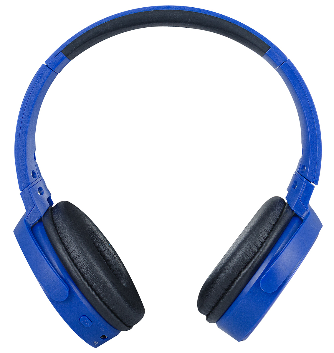 Trevi DJ 12e50 BT Bluetooth fejhallgató mikrofonnal, kék színben