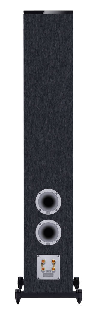 HECO Aurora 700 Black Edition Álló hangsugárzó lakk fekete színben...