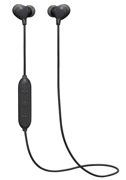 JVC HA-FX24W-B Bluetooth fülhallgató fekete színben