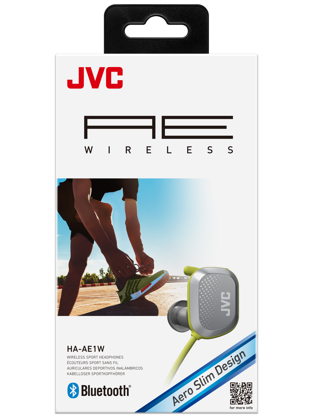JVC HA-AE1W-H-U JVC Bluetooth fülhallgató