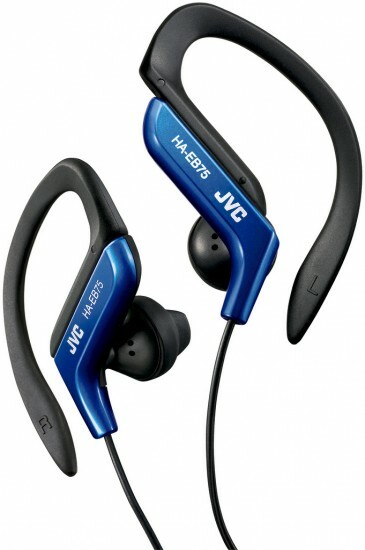 JVC HA-EB75-ANU Sportoláshoz kifejlesztett utcai fülhallgató kék/feket...