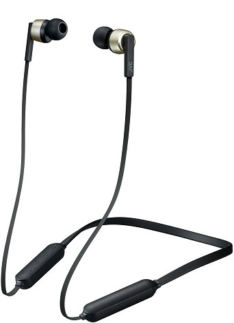 JVC HA-FX65BN-N Nyakpántos fülhallgató Bluetooth kapcsolattal, arany/f...