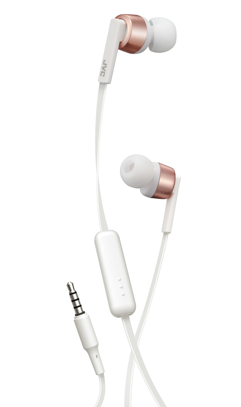 JVC HA-FX51M-W  Fülhallgató mikrofonnal, fehér színben