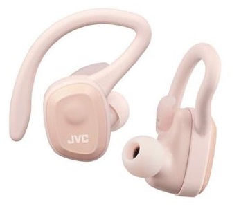 JVC HA-ET45T-P Sportoláshoz kifejlesztett Bluetooth fülhallgató, rózsa...