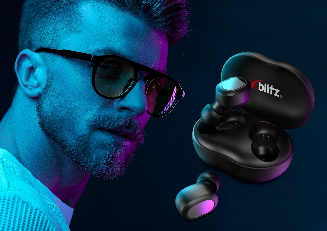 Xblitz Uni Pro 3 Bluetooth vezeték nélküli fülhallgató